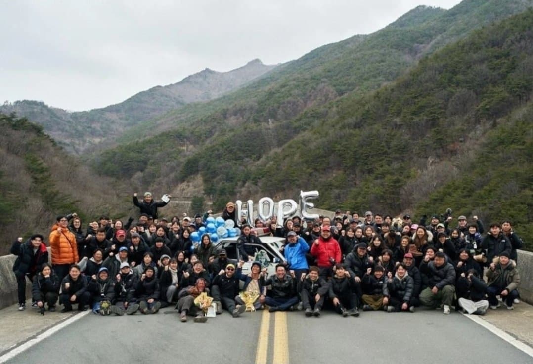 <호프> 촬영팀과